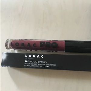 Lorac pro liquid lipstick long wear